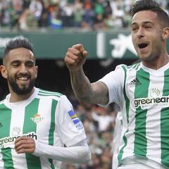 Barragán y Sergio León aúpan al Betis al quinto puesto