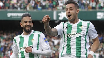 Barragán y Sergio León aúpan al Betis al quinto puesto