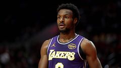 ‘Bronny’ James exhibe carencias de los Lakers