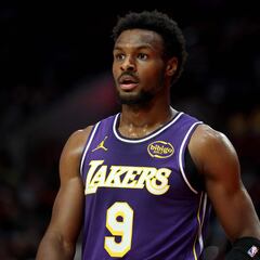 Bronny James starts to shine as Lakers battle through injuries