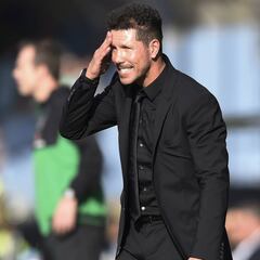 Simeone se queda con cinco jugadores en este parón FIFA