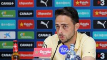 Sergio García, en rueda de prensa.