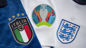 Cómo ver online la final Italia - Inglaterra de la Eurocopa, webs y apps para el directo