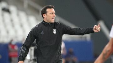 Scaloni no confirma el equipo y el Kun puede ser titular