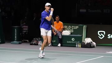 23/11/23 Partido dobles Copa Davis Malaga 2023 
Italia - Países Bajos 