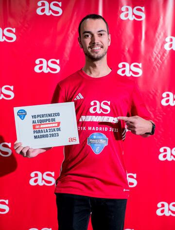 El equipo AS Runners para la media maratón de Madrid