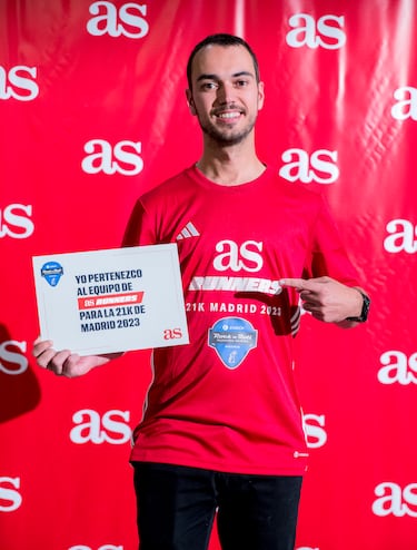 El equipo AS Runners para la media maratón de Madrid