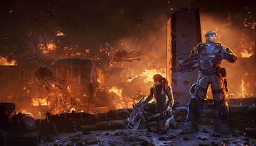 Captura de pantalla - Gears of War: Judgment (360)