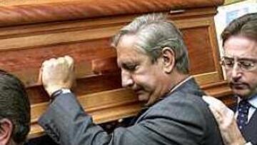 Numerosas personalidades dicen adiós a Juan José Castillo