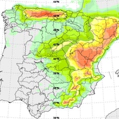 Aviso especial de AEMET sobre “nevadas en cotas bajas” en España: las zonas afectadas