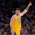 Luka Doncic empieza a conquistar Los Ángeles