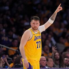 Luka Doncic, tras su debut con Lakers: “Fue un momento muy especial”