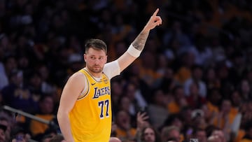 Luka Doncic, tras su debut con Lakers: “Fue un momento muy especial”
