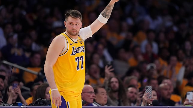 All-Star NBA 2025 ¿Por qué no juega Luka Doncic en el partido de las estrellas?