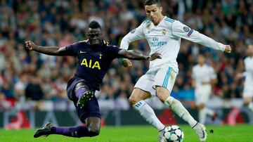 El defensa del Tottenham, Dávinson Sánchez es el tercero más caro en la historia. El caucano fichó por el equipo inglés por 45 millones de euros