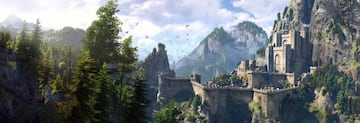 Kaer Morhen, la Escuela del Lobo 