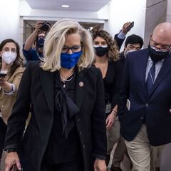 Trump Impeachment: did Cheney apologise for voting in favour at the Republican meeting?