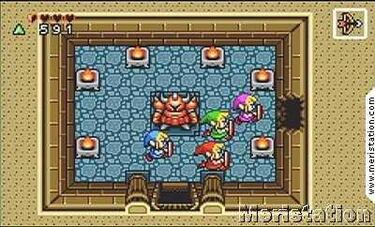 The Legend of Zelda: Four Swords, Impresiones (GameCube)