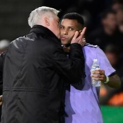 Aprobados y suspensos del Real Madrid ante el Cacereño: Rodrygo es el clavo ardiendo