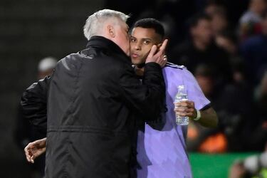 Rodrygo: “Estaba todo hecho para ser jugador del Barça”