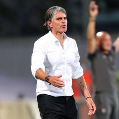 "Si Colo Colo me vuelve a llamar, claro que lo hablaría; sería lindo dirigir en Chile"