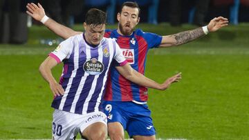 13/02/21 PARTIDO PRIMERA DIVISION
EIBAR - VALLADOLID
INUI
SERGI ENRICH
MIGUEL RUBIO