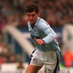 El favorito a presidente de Georgia... ¡fue delantero del City!