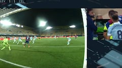 ¡Polémica entre el VAR y el árbitro! El gol anulado que indigna al Levante