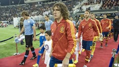 Una empresa de un paraíso fiscal organizó el España-Uruguay