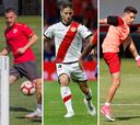 Así está la enfermería: Tito, Álex Moreno, Medrán y Elustondo