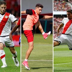 Así está la enfermería: Tito, Álex Moreno, Medrán y Elustondo