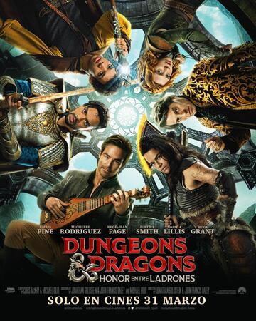 Dragones y mazmorras: honor entre ladrones (Jonathan Goldstein y John Francis Daley, 2023)