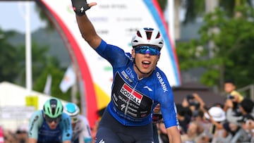 Paul Magnier, a una de Pogacar