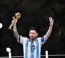 ¡Messi, Balón de Oro del Mundial!