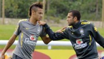 Neymar animará al Barcelona en el Clásico