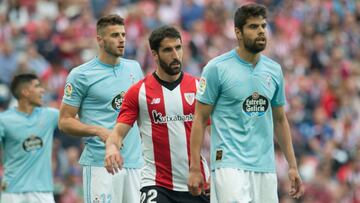 Ra&uacute;l Garc&iacute;a ante el Celta.