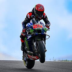 Quartararo y Bagnaia siguen en lucha por los otros títulos