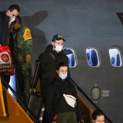 Conflicto Rusia-Ucrania: mexicanos repatriados de Ucrania ya llegaron al país