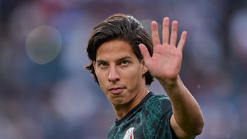 Diego Lainez tras quedar fuera de Qatar 2022: “Será una motivación más para mi carrera”