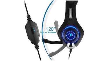 Encontramos estos cascos ‘gaming’ para PS4 con más de 25.000 valoraciones en Amazon