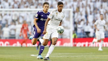 Varane: "Hicimos un buen partido, merecimos un mejor resultado"