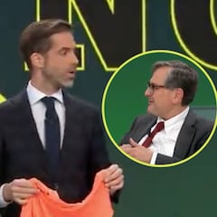 La pillada de José Yélamo a Paco Marhuenda en 'LaSexta Noche': "¿Que estás haciendo, Paco?"