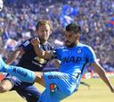 Universidad de Chile 1-0 Iquique: Contreras le da la victoria a los azules