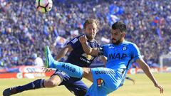 Universidad de Chile 1-0 Iquique: Contreras le da la victoria a los azules