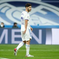 Asensio lava su imagen