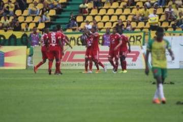 América gana, Quindío empata, la B más emocionante