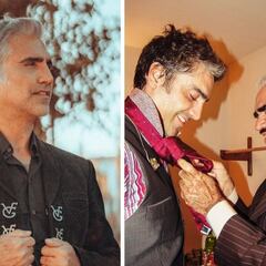 Alejandro Fernández recuerda a Vicente Fernández con una tierna anécdota