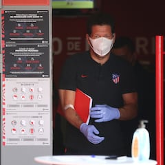 Los equipos de LaLiga comienzan a realizarse los test del Covid-19