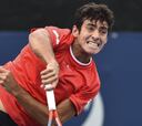 El hito con que Garin igualó a Federer tras derrotar a Isner