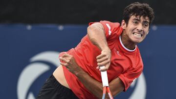 El hito con que Garin igualó a Federer tras derrotar a Isner